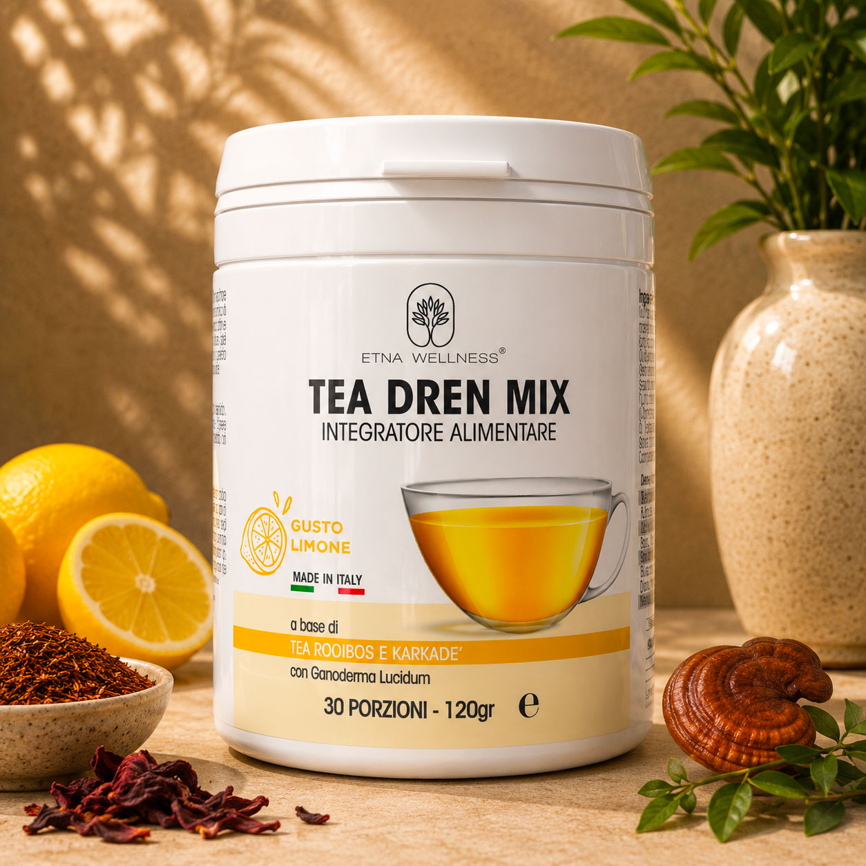 Tea dren mix limone - 120 gr